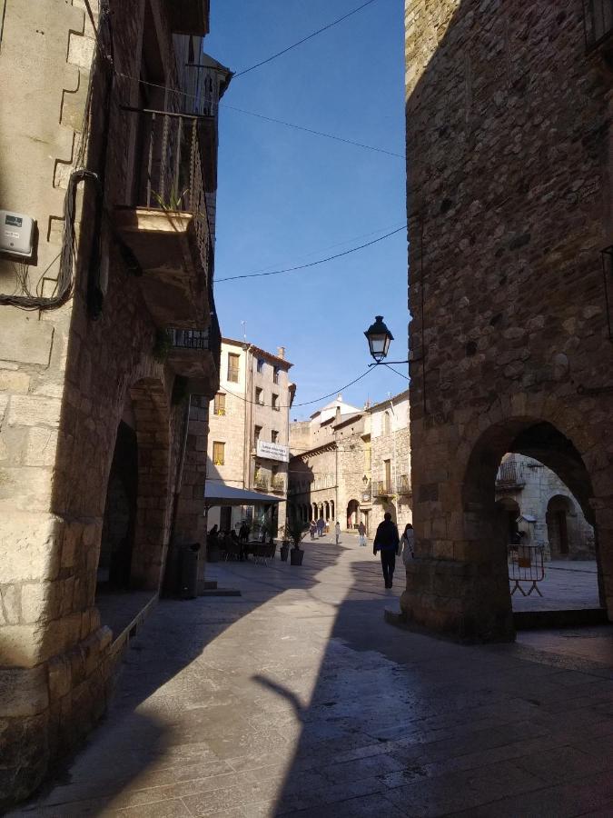 Buhardilla Para Dos En Can Mingu Besalú Dış mekan fotoğraf