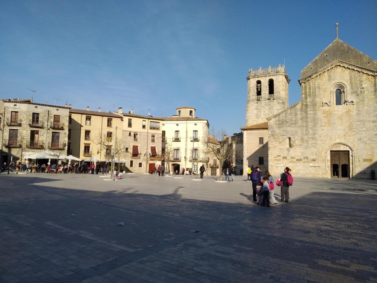 Buhardilla Para Dos En Can Mingu Besalú Dış mekan fotoğraf